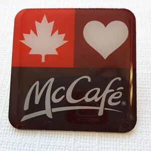 Mcdonalds Mccafe pin McDonald's Canada Pin